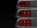 Picture of Raxiom 05-09 Ford Mustang Gen5 Tail Lights- Black Housing Smoked Lens