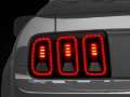 Picture of Raxiom 05-09 Ford Mustang Gen5 Tail Lights- Black Housing Smoked Lens