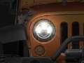 Picture of Raxiom 97-18 Jeep Wrangler TJ-JK Axial Halo Headlights w- DRL Amber Signals- Blk Hsng Clear Lens