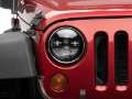 Picture of Raxiom 97-18 Jeep Wrangler TJ-JK Axial Series LED Daymaker Headlights- Black Housing Clear Lens