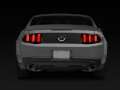 Picture of Raxiom 10-12 Ford Mustang Vector V2 LED Tail Lights - Gloss Black Housing Clear Lens