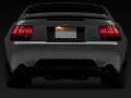 Picture of Raxiom 99-04 Ford Mustang Excluding 99-01 Cobra Tail Lights- Black Housing Smoked Lens