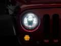 Picture of Raxiom 97-18 Jeep Wrangler TJ-JK Axial Series LED Daymaker Headlights- Chrome Housing Clear Lens