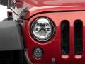 Picture of Raxiom 97-18 Jeep Wrangler TJ-JK Axial Series LED Daymaker Headlights- Chrome Housing Clear Lens