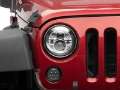 Picture of Raxiom 97-18 Jeep Wrangler TJ-JK Axial Series LED Daymaker Headlights- Chrome Housing Clear Lens