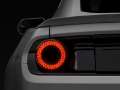 Picture of Raxiom 15-22 Ford Mustang Halo LED Tail Lights - Gloss Black Housing Smoked Lens