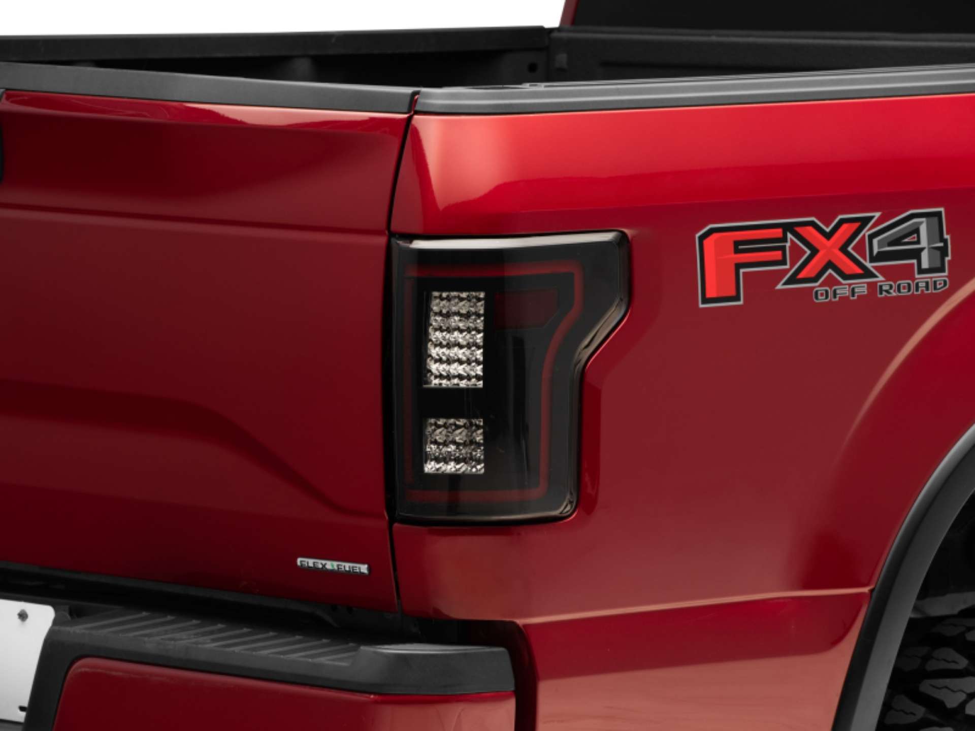 Picture of Raxiom 15-17 Ford F-150 w-Non-BLIS LED Tail Lights Sequential Turn Signals- Blk Hsng Smoked Lens