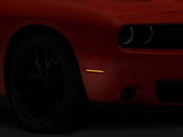 Picture of Raxiom 15-22 Challenger Excluding Widebody Axial Series LED Side Marker Lights Smoked