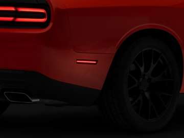 Picture of Raxiom 15-22 Challenger Excluding Widebody Axial Series LED Side Marker Lights Smoked
