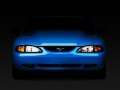 Picture of Raxiom 94-98 Mustang Axial Series Cobra Style Headlights- Black Housing Clear Lens