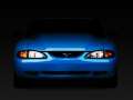 Picture of Raxiom 94-98 Mustang Axial Series Cobra Style Headlights- Black Housing Clear Lens