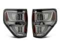 Picture of Raxiom 09-14 Ford F-150 G2 LED Tail Lights- Chrome Housing Smoked Lens Styleside