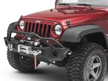 Picture of Raxiom 07-18 Jeep Wrangler JK Axial Series LED Side Marker Lights Smoked