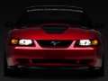 Picture of Raxiom 99-04 Ford Mustang Axial Series OE Style Headlights- Black Housing Smoked Lens