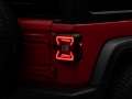 Picture of Raxiom 18-22 Jeep Wrangler JL LED Tail Lights- Black Housing - Red Lens