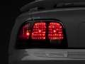 Picture of Raxiom 96-98 Ford Mustang Tail Lights- Black Housing Smoked Lens