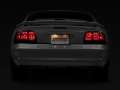 Picture of Raxiom 96-98 Ford Mustang Tail Lights- Black Housing Smoked Lens