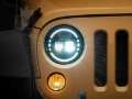 Picture of Raxiom 97-18 Jeep Wrangler TJ-JK Axial 7-Inch LED Headlights w- DRL- Black Housing Clear Lens