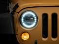 Picture of Raxiom 97-18 Jeep Wrangler TJ-JK Axial 7-Inch LED Headlights w- DRL- Black Housing Clear Lens