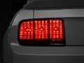 Picture of Raxiom 05-09 Ford Mustang Tail Lights- Black Housing Smoked Lens