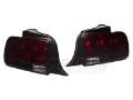 Picture of Raxiom 05-09 Ford Mustang Tail Lights- Black Housing Smoked Lens