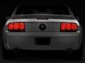 Picture of Raxiom 05-09 Ford Mustang Tail Lights- Black Housing Smoked Lens