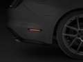 Picture of Raxiom 15-22 Ford Mustang Axial Series LED Side Marker Lights Rear Smoked