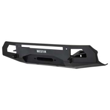 Picture of Westin 16-23 Toyota Tacoma Pro-Series Mid Width Front Bumper - Textured Black