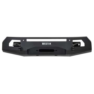 Picture of Westin 16-23 Toyota Tacoma Pro-Series Mid Width Front Bumper - Textured Black