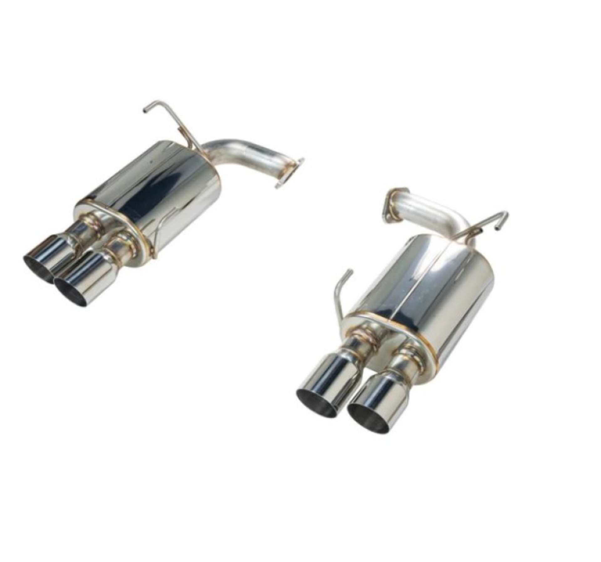 Picture of Remark 2022+ Subaru WRX VB Axle Back Exhaust w-Stainless Steel Dual Wall Tip