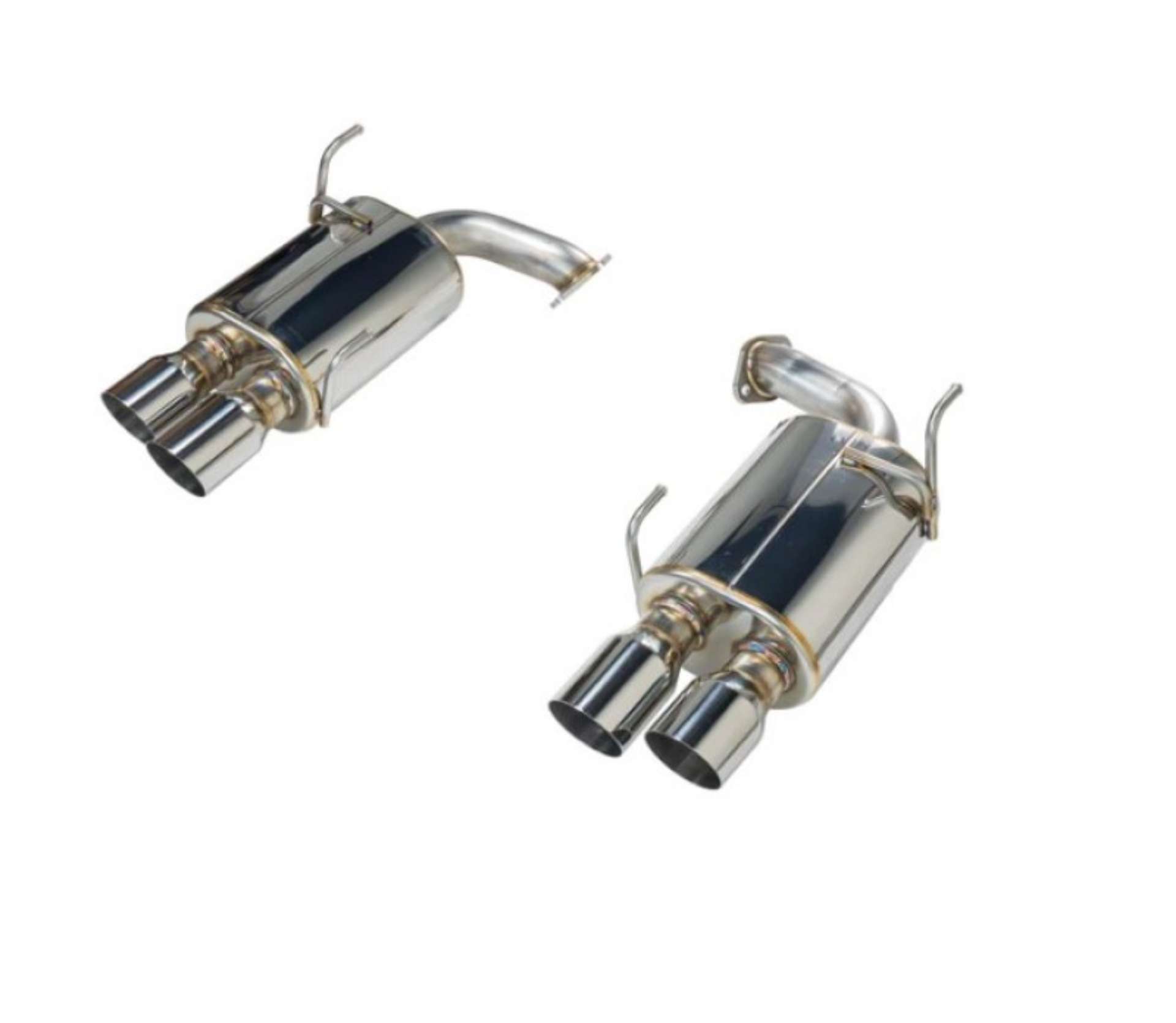 Picture of Remark 15-21 Subaru WRX-STI VA Axle Back Exhaust w-Stainless Steel Single Wall Tip