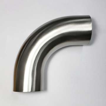 Picture of Stainless Bros 2-25in SS304 45 Deg Elbow - 1-5D Radius 16GA--065in Wall No Leg