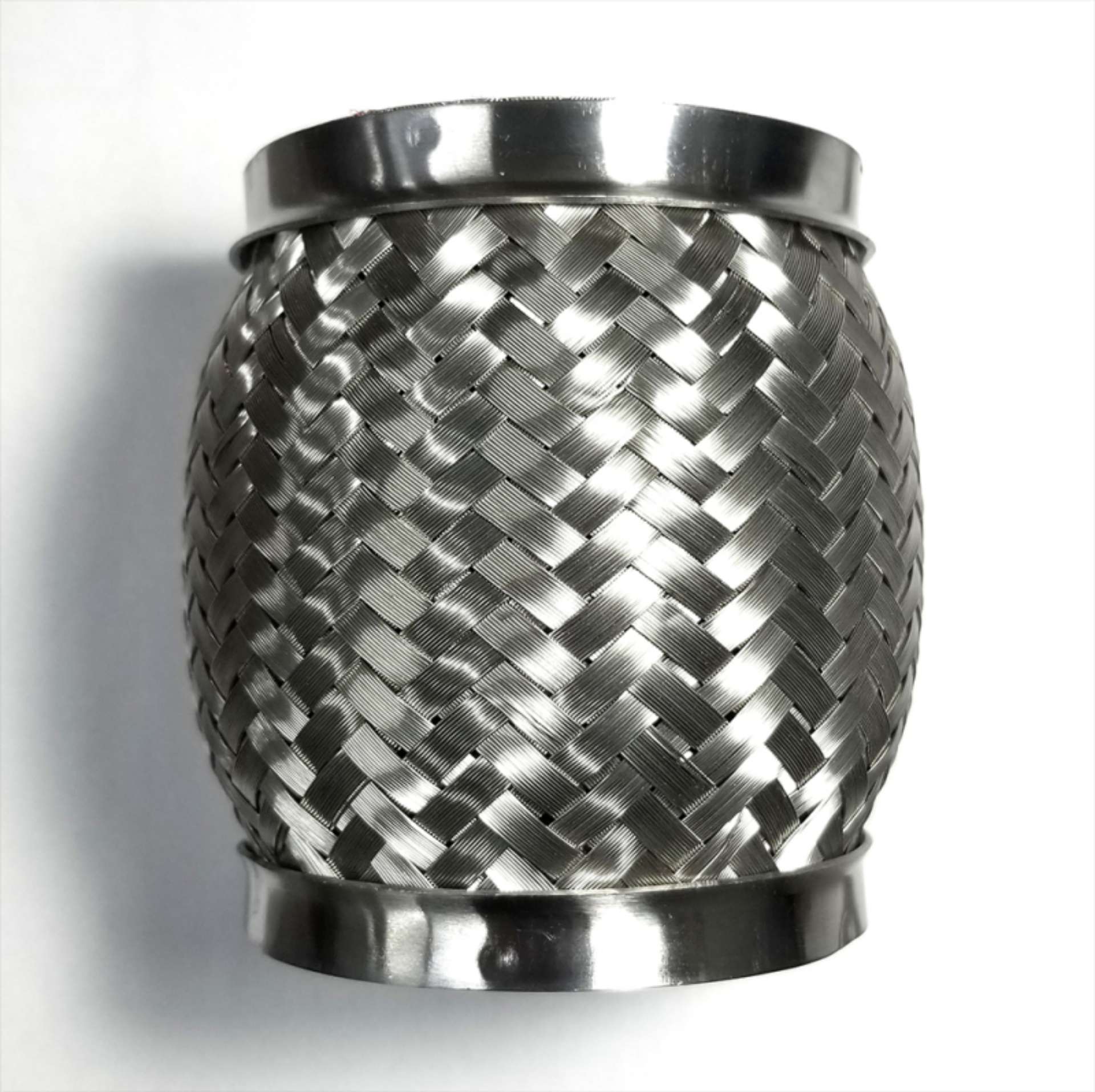 Picture of Stainless Bros 4in Overall Length 2in Stainless Steel Flex Bellow