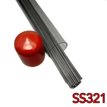 Picture of Stainless Bros Filler Rod ER347 2-4mm - 3-32in 39in Length 1 lb Welding Wire