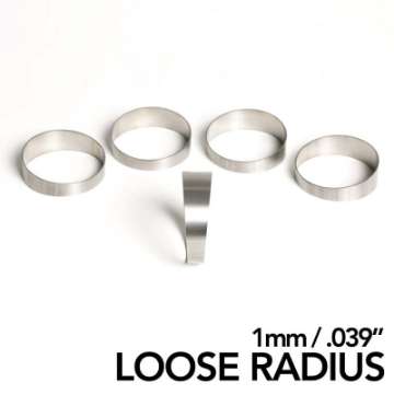 Picture of Ticon Industries 2-13in Titanium Pie Cut - 2D Loose Radius 1mm--039in 5 Pack