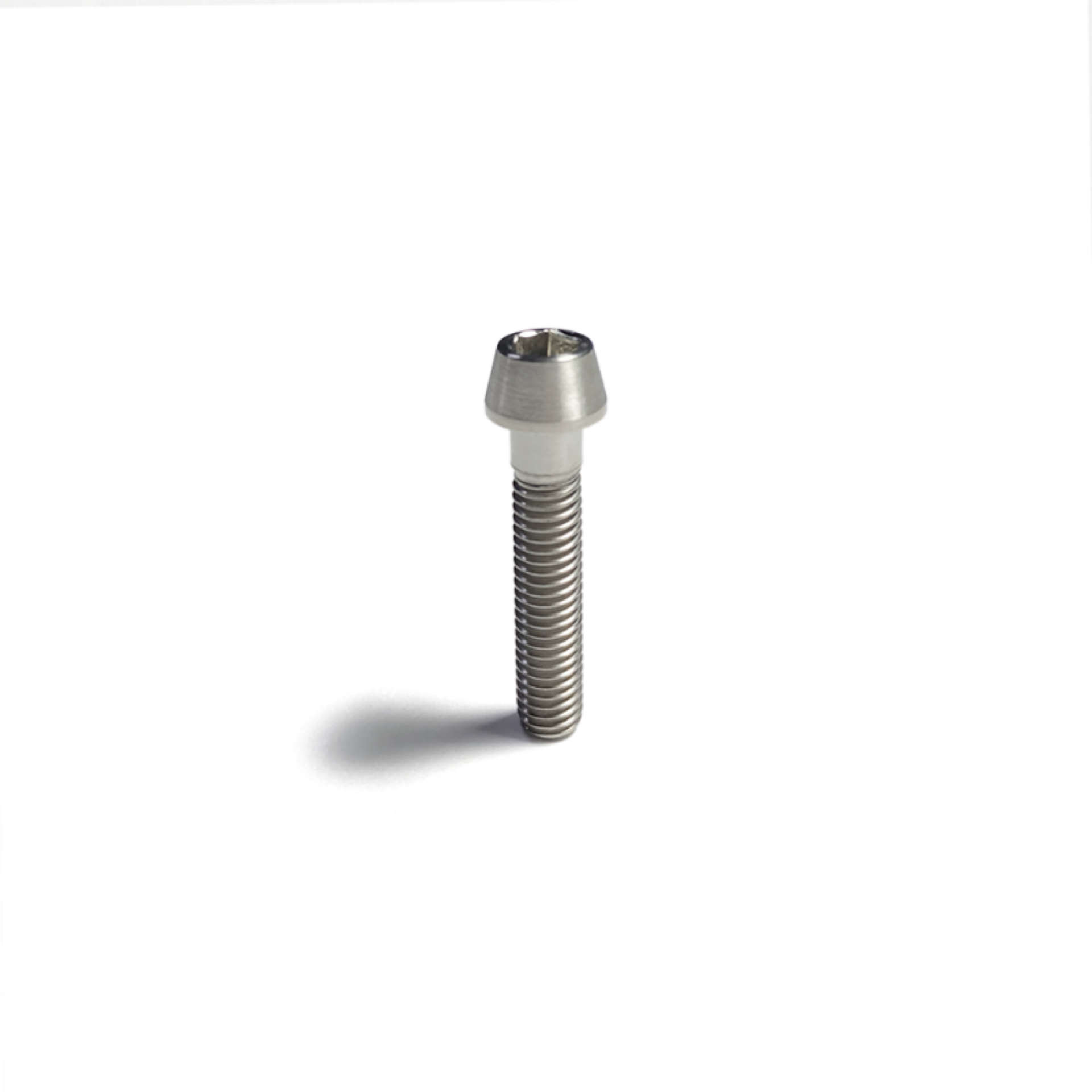 Picture of Ticon Industries Titanium Screw Taper Socket Cap M5x10x-8TP 4mm Allen Head