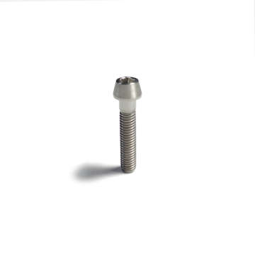 Picture of Ticon Industries Titanium Screw Taper Socket Cap M5x25x-8TP 4mm Allen Head