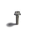 Picture of Ticon Industries Titanium Bolt Flanged M5x15x-8TP 8mm 6pt Head Drilled