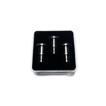 Picture of Ticon Industries Tig Aesthetics Titanium Shower Diffuser - QD Outlet - 3 Piece 1 Box