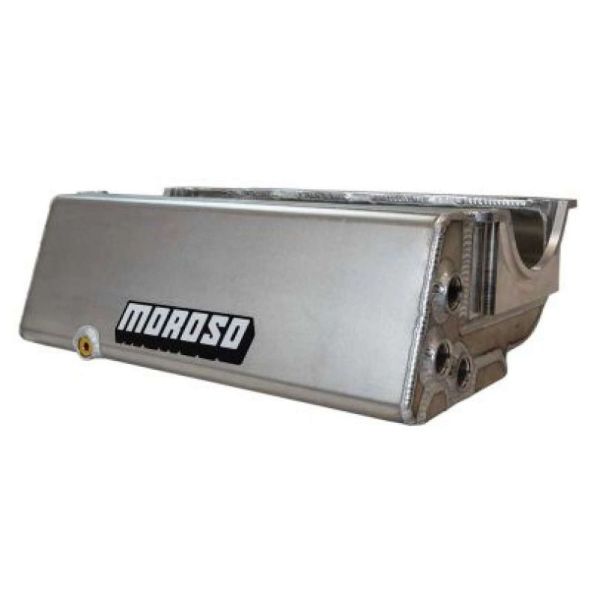 Picture of Moroso Pre-1985 SBC Sprint Car Dry Sump 3 Pickup 6-5in Deep Aluminum Oil Pan