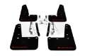 Picture of Rally Armor 23-24 Toyota GR Corolla Black UR Mud Flap w-Red Logo