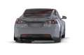 Picture of Rally Armor 21-24 Tesla Model S- S Plaid Black UR Mud Flap w-Metallic Black Logo