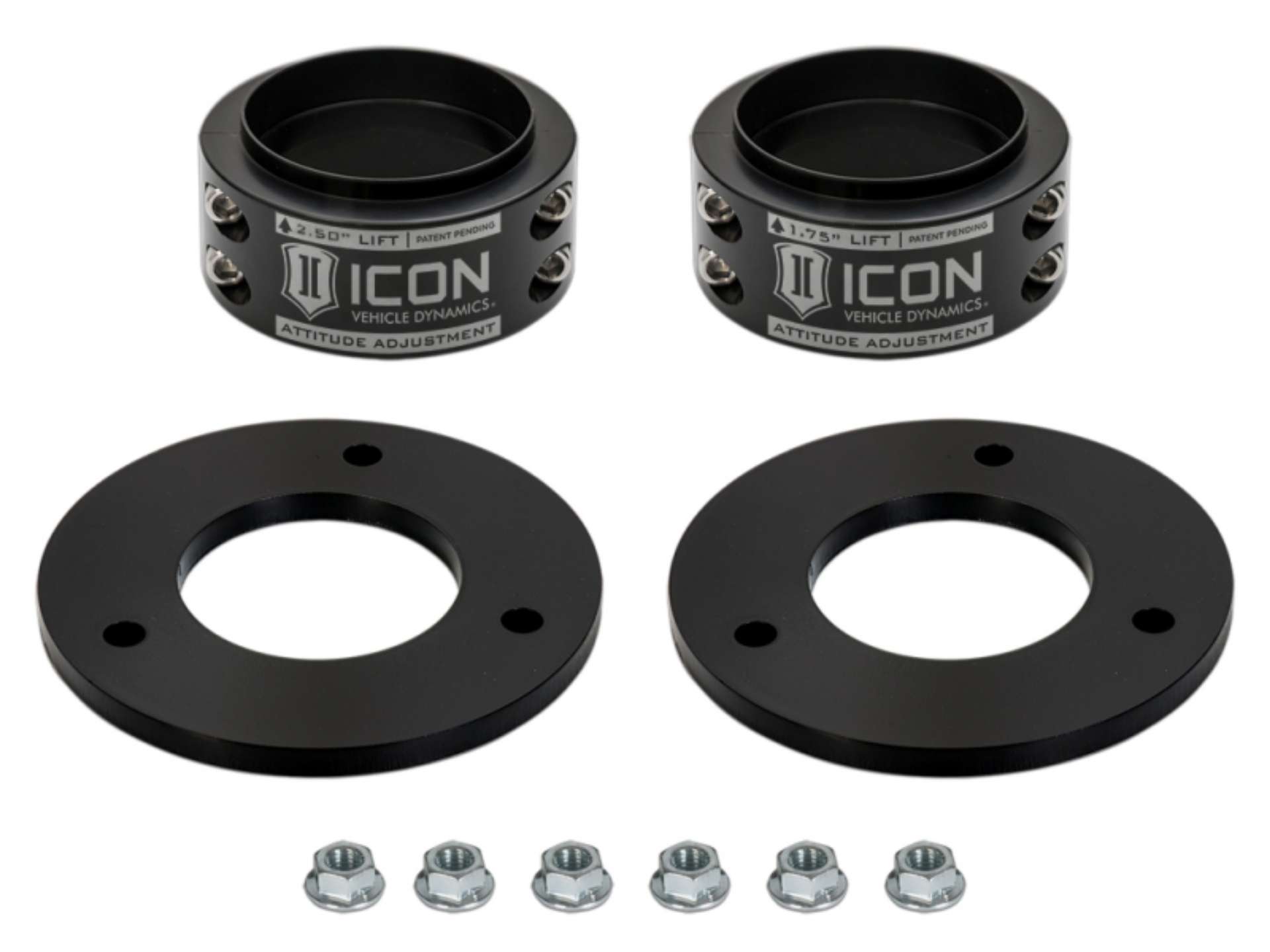 Picture of ICON 21-23 Ford Raptor -5-2-50in AAC Leveling Kit Non 37