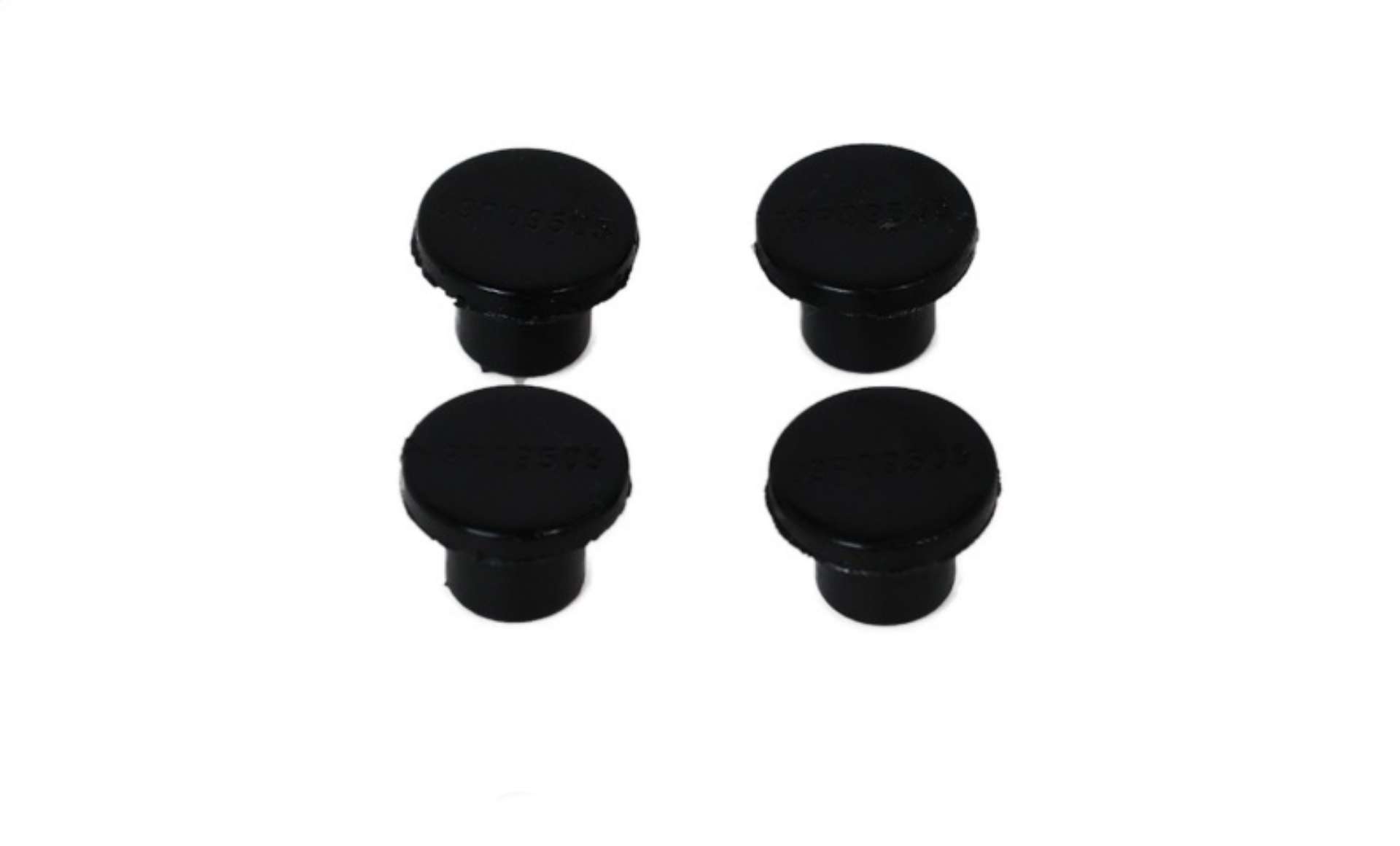 Picture of Energy Suspension Universal End Plug Set -53in Dia - Black