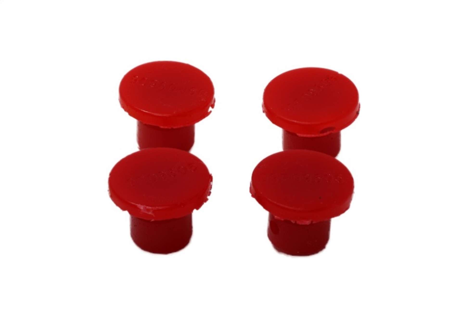 Picture of Energy Suspension Universal End Plug Set -53in Dia - Red