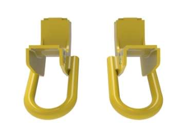 Picture of aFe Toyota Tundra 2022 V6-3-5L tt Front Tow Hook Yellow