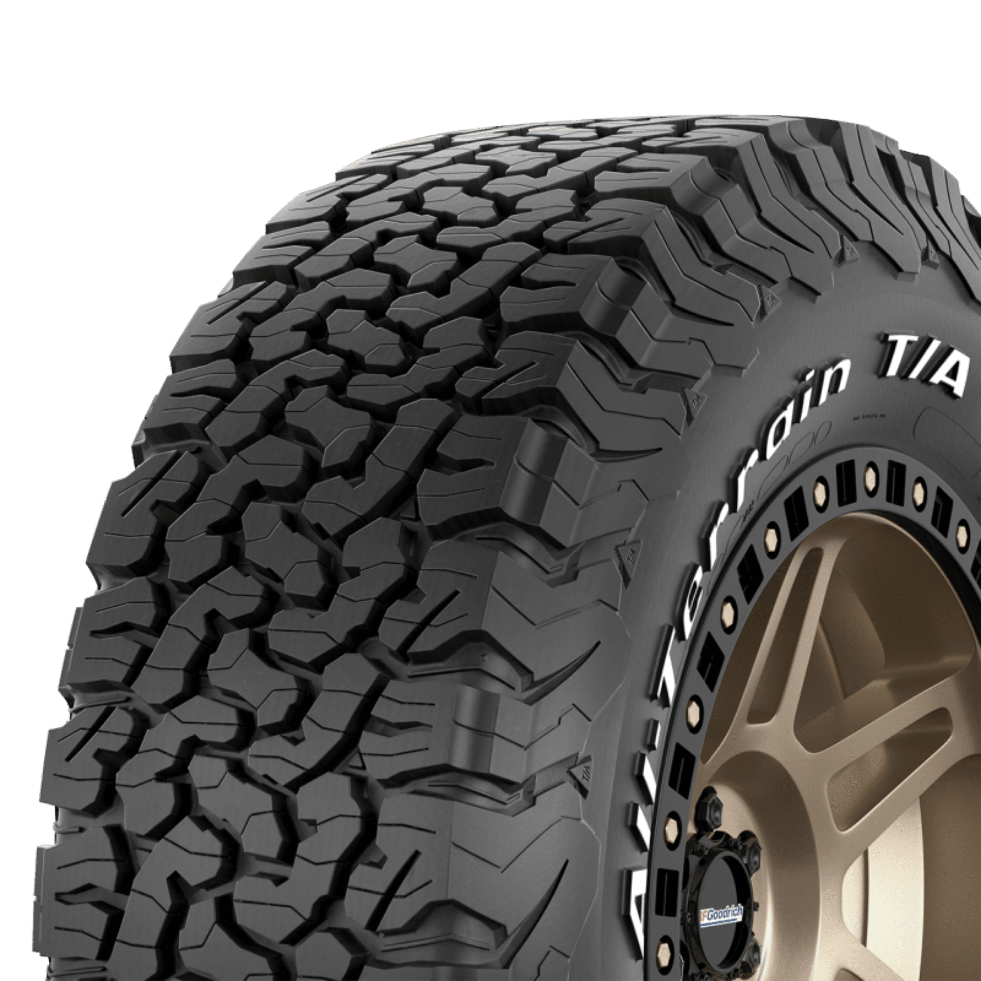 Picture of BFGoodrich All Terrain TA KO2 LT305-65R17 121-118R