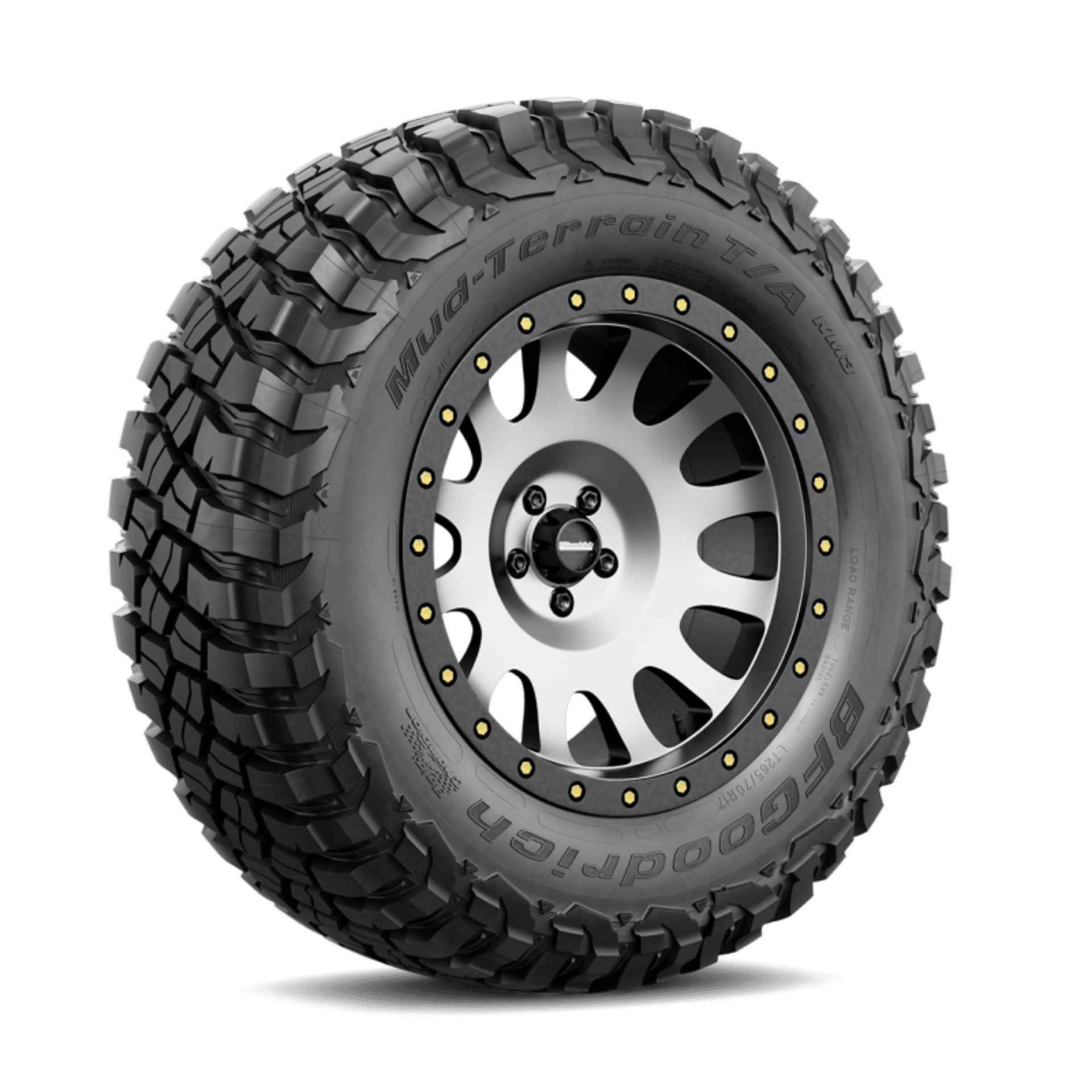 Picture of BFGoodrich Mud-Terrain T-A KM3 31X10-50R15LT 109Q TL