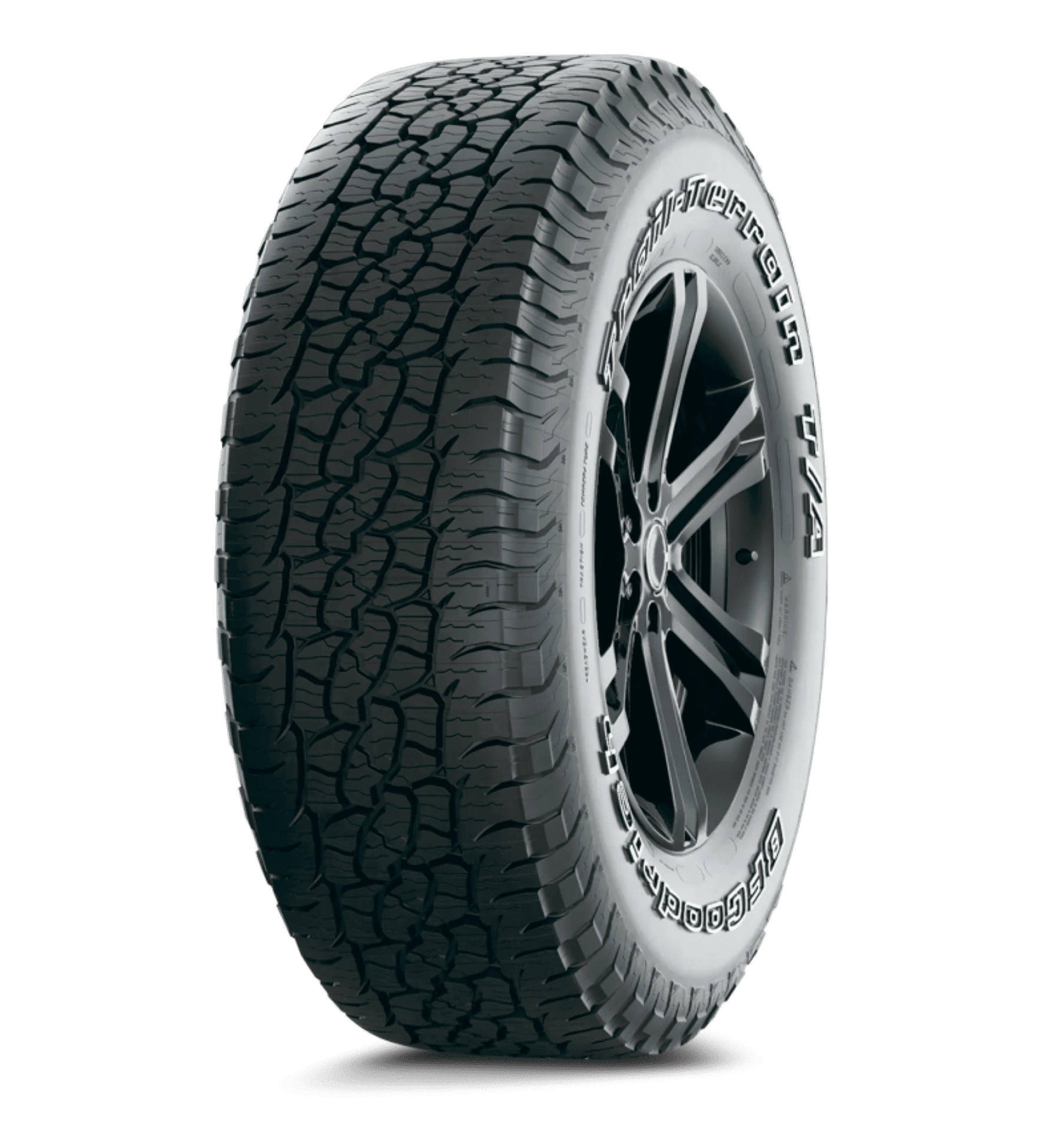 Picture of BFGoodrich Trail-Terrain T-A 255-70R17 112T