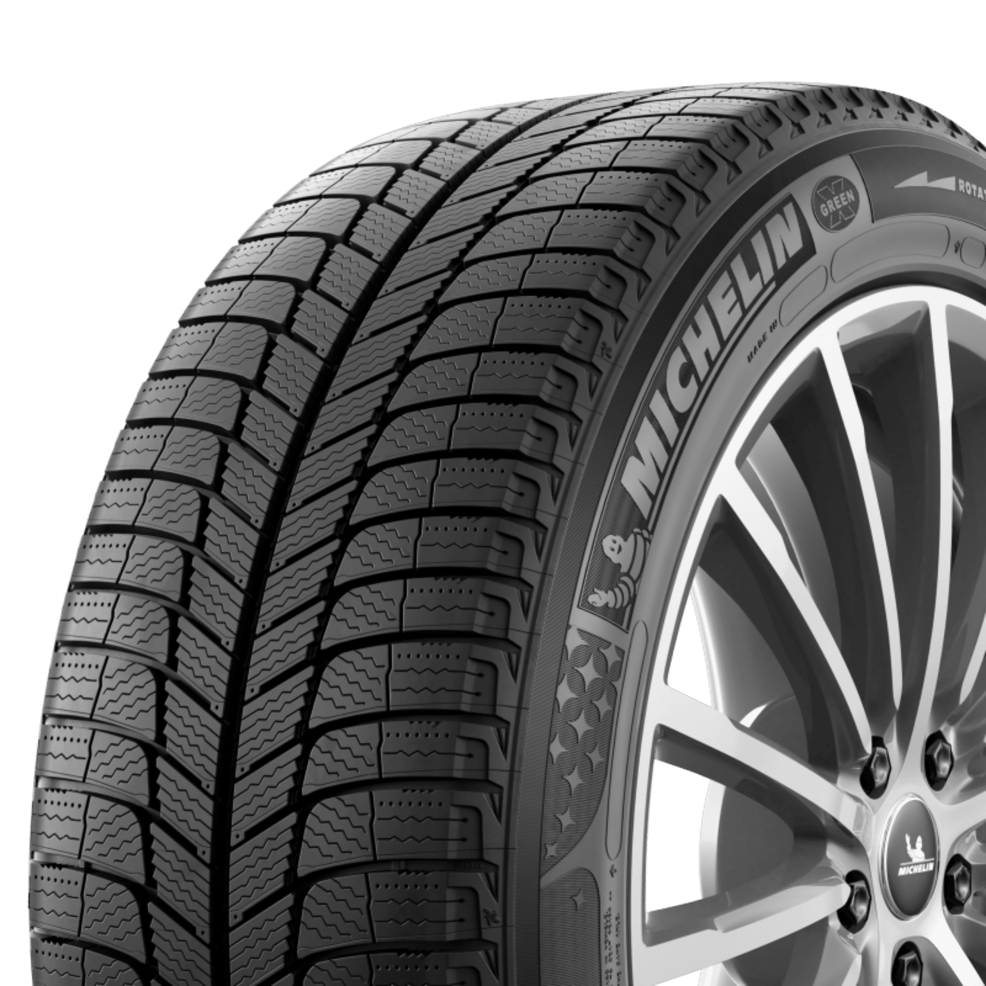 Picture of Michelin X-Ice Xi3 H 225-45R17 91H TL